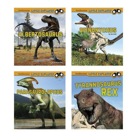 Little Paleontologist: Little Paleontologist (Mixed media product)