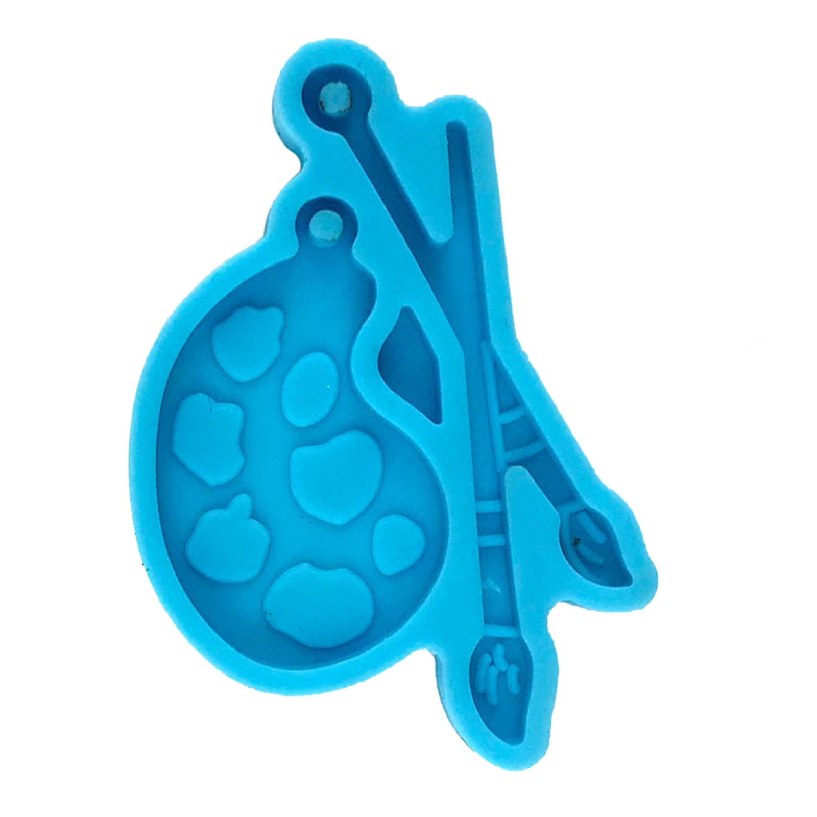 Little Palette Epoxy Resin Silicone Molds Clear Casting Jewelry Making