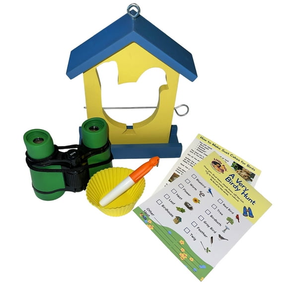 Little Pals Birdy Kit: Complete Birdwatching and Feeding Adventure Set for Kids