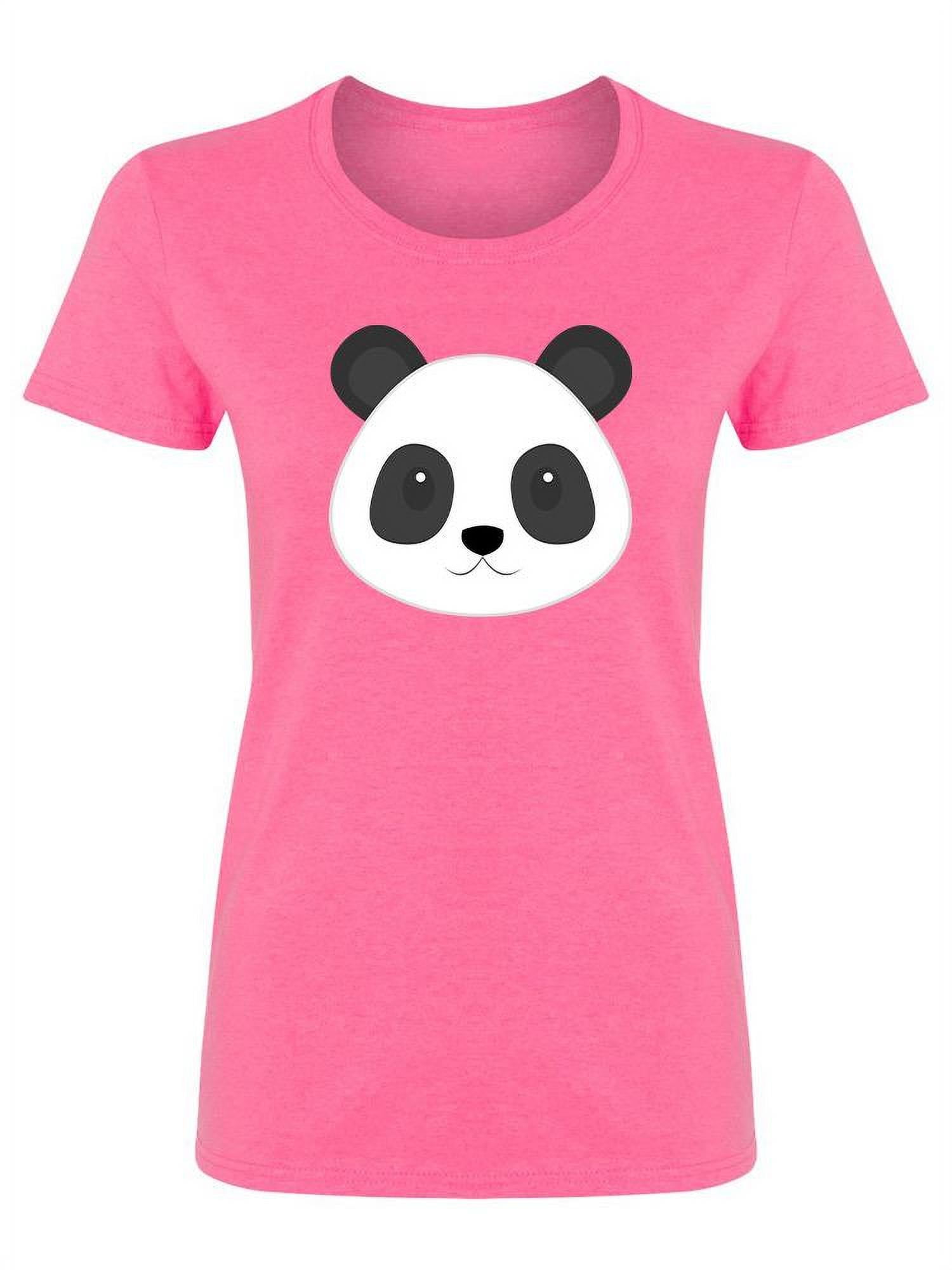 Cute Panda Baby Face Tshirt main image 1
