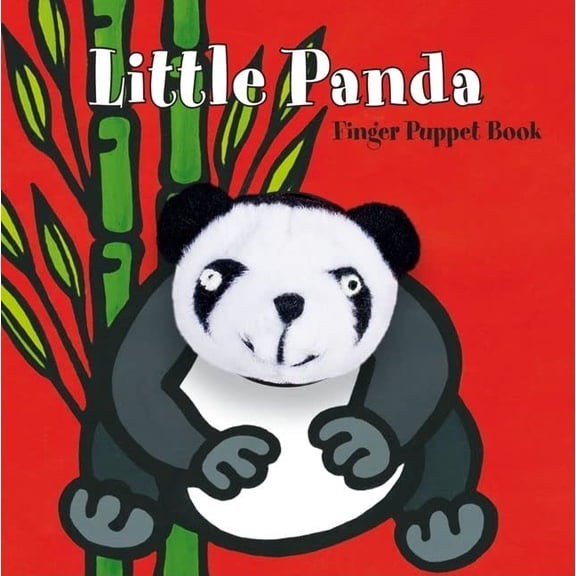 Pre-Owned Little Panda: Finger Puppet Book: (Finger Puppet Book for Toddlers and Babies, Baby Books for First Year, Animal Finger Puppets) (Board book) 0811869997 9780811869997