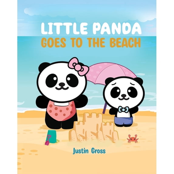 Little Panda: Goes To The Beach, (Paperback)