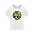 thumbnail image 1 of Little Panda Good Morning T-Shirt Toddler -Image by Shutterstock,  3 Toddler, 1 of 2