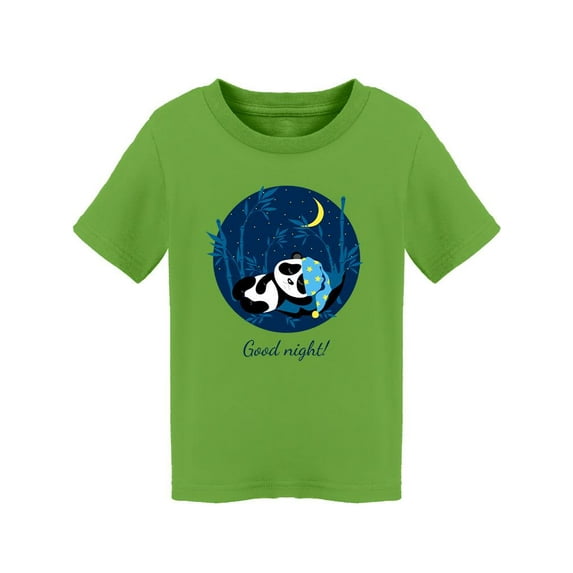 Little Panda Good Night T-Shirt Toddler -Image by Shutterstock, 4 Toddler