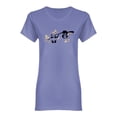 thumbnail image 1 of Little Panda Kids Shaped T-Shirt Women -Image by Shutterstock, Female Small, 1 of 2