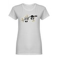 thumbnail image 1 of Little Panda Kids Shaped T-Shirt Women -Image by Shutterstock, Female XX-Large, 1 of 2