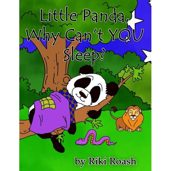 Little Panda, Why Can't You Sleep?, (Paperback)