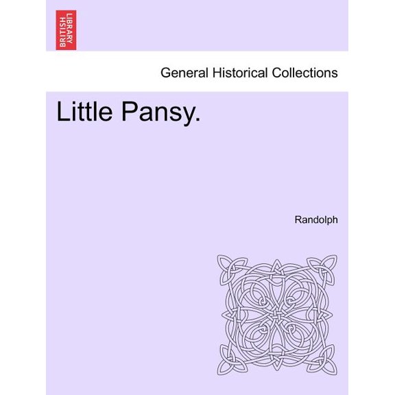 Little Pansy. (Paperback)