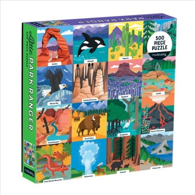 Little Park Ranger 500 Piece Family Puzzle (Other)