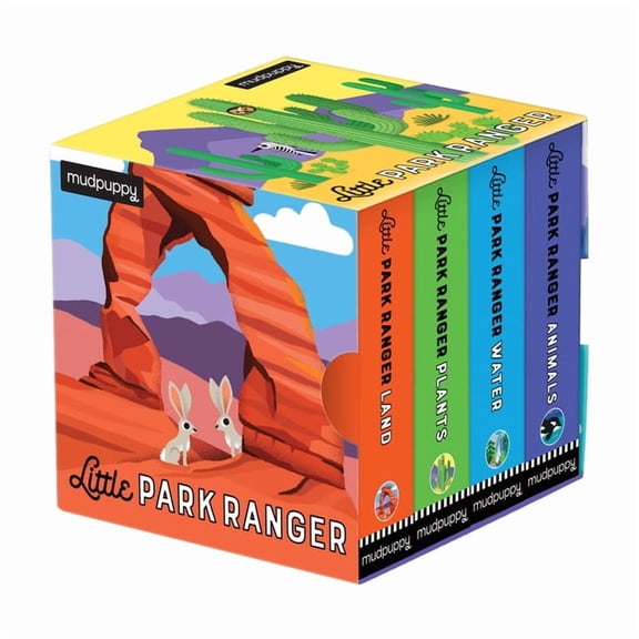 Little Park Ranger Board Book Set, (Board Book)