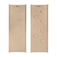 Costway Toddlers Montessori Climbing Set Foldable Wooden Climbing