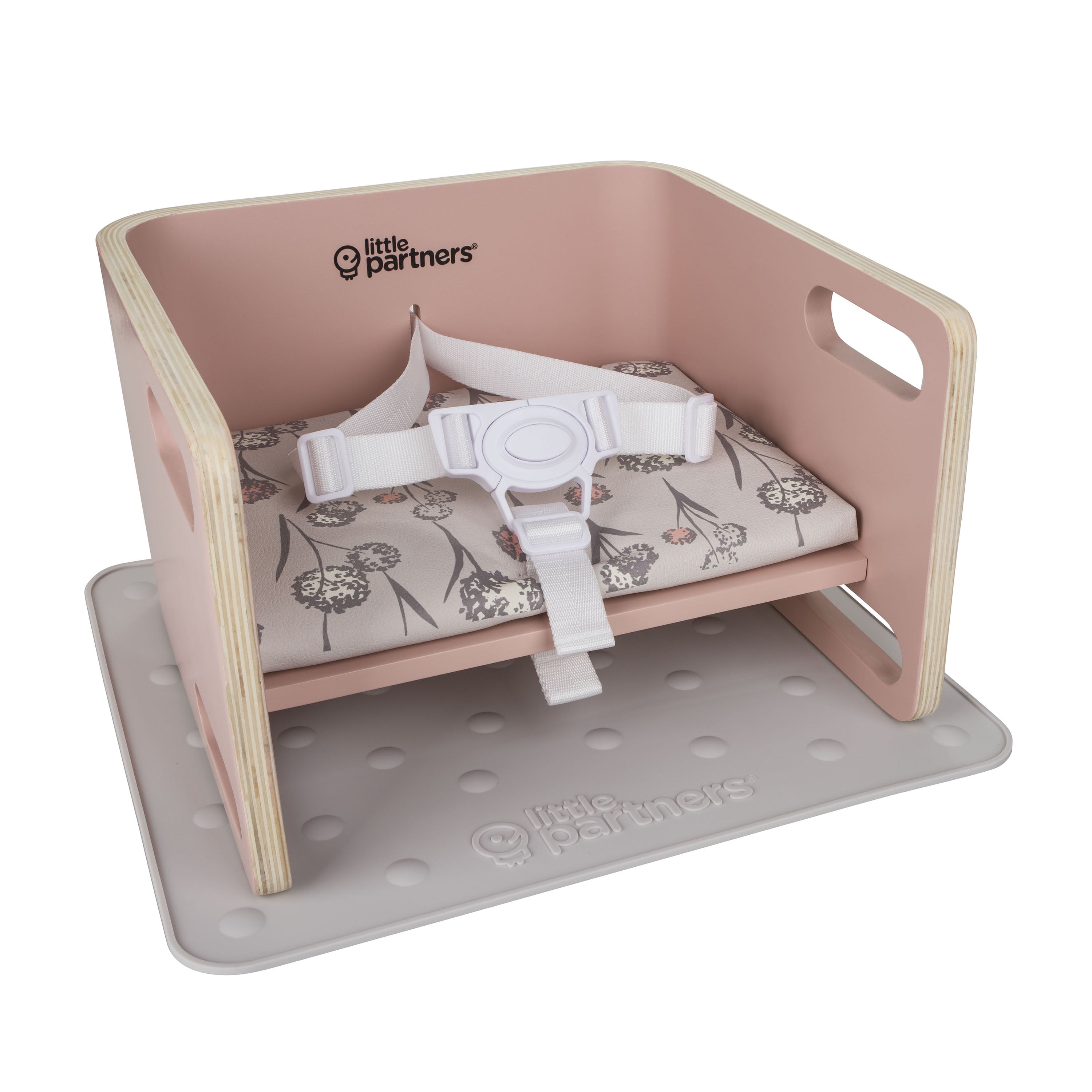 Little Partners 3-in-1 Learning Booster, Beige, Unisex