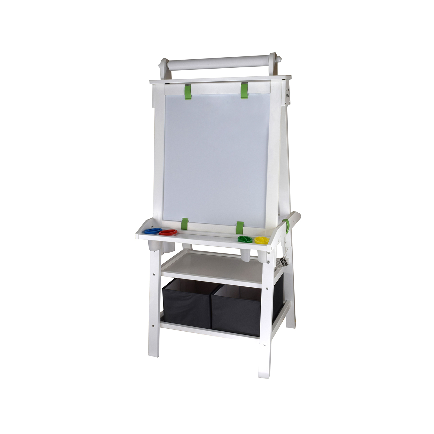 Little Partners Deluxe Learn N Play Easel Soft White