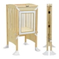 thumbnail image 1 of Little Partners Grow N Stow Folding Learning Tower®/Toddler Tower, Step Stool for Kids, 18m-6yrs - Natural, 1 of 13