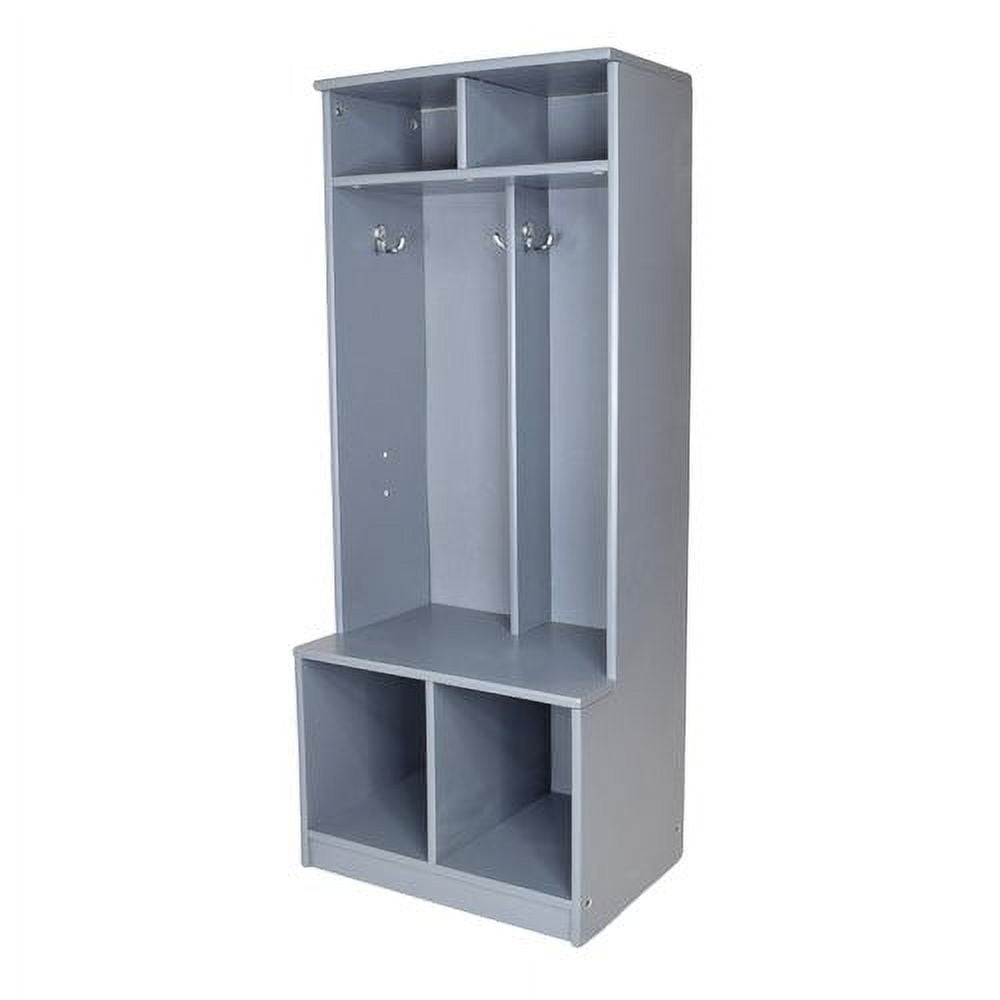Earl Grey Adjustable Wooden Kids' Cubby Locker