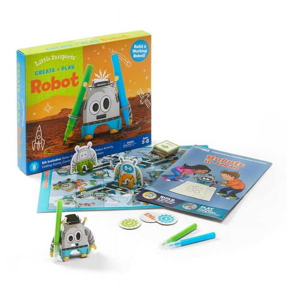 Little Passports: Create + Play: Robot (Other)