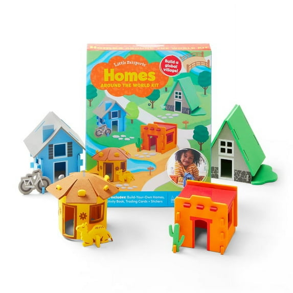 Little Passports: Homes Around the World Kit (Other)