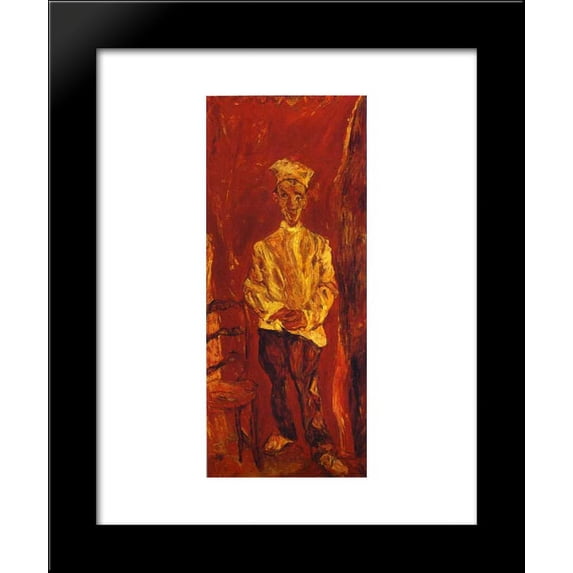 Little Pastry Cook 20x24 Framed Art Print by Chaim Soutine