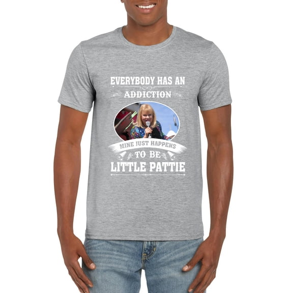 Little Pattie Aus Pop Star Fan Happens To Be My Favorite T-Shirt, for men & women, up to size 5XL