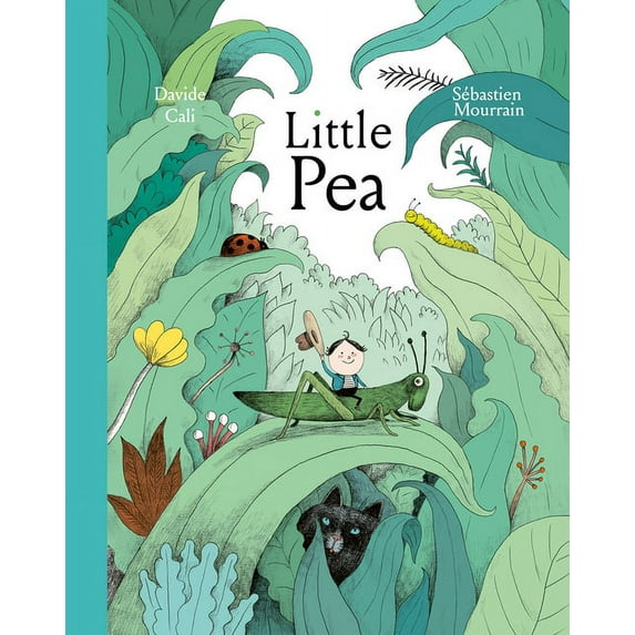 Little Pea: A Picture Book, (Hardcover)