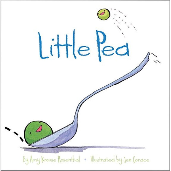 Pre-Owned Little Pea (Little Books), 9781452142890, 1452142890, Paperback, Illustrated edition