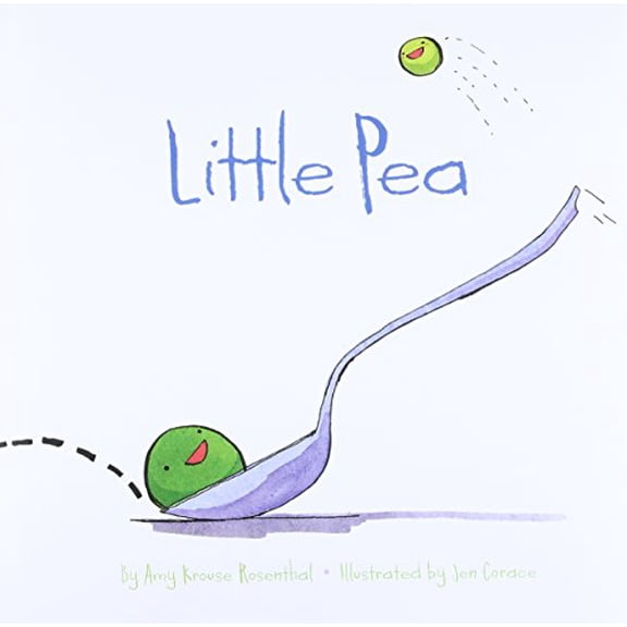 Pre-Owned Little Pea: (Children's Book, Books for Baby, Books about Picky Eaters, Board Books for Kids) (Little Books) Paperback