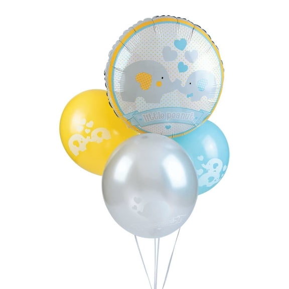 Little Peanut Balloon Assortment - Party Decor - 4 Pieces