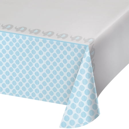 Little Peanut Boy 54" x 102" Plastic Tablecloth