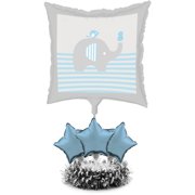 Little Peanut Blue Balloon Centerpiece Kit, 1 Ct