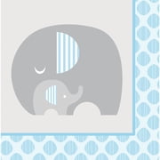 Little Peanut Boy Paper Lunch Napkins 16 Count for 8 Guests