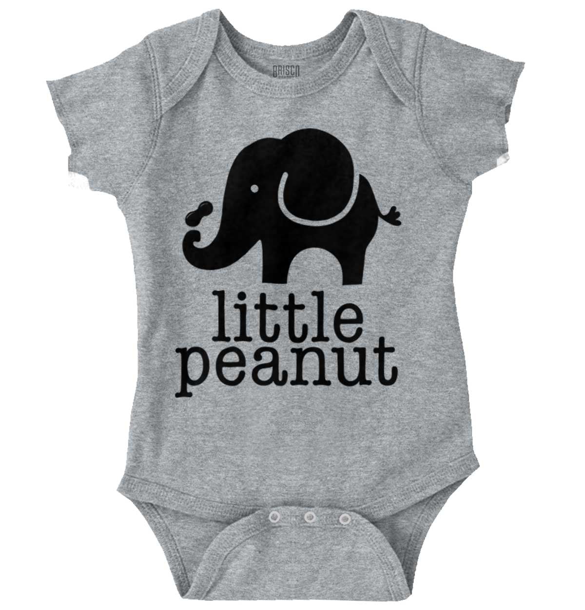 Cartoon Elephant Cute Baby Romper