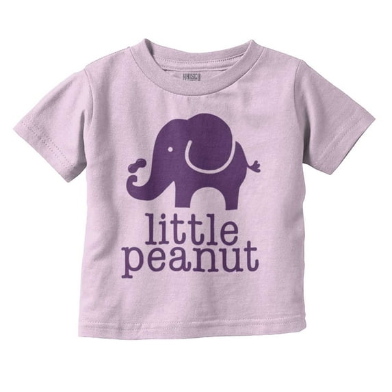 Little Peanut Cute Lil Elephant Lover Toddler Boy Girl T Shirt Infant Toddler Brisco Brands 2T