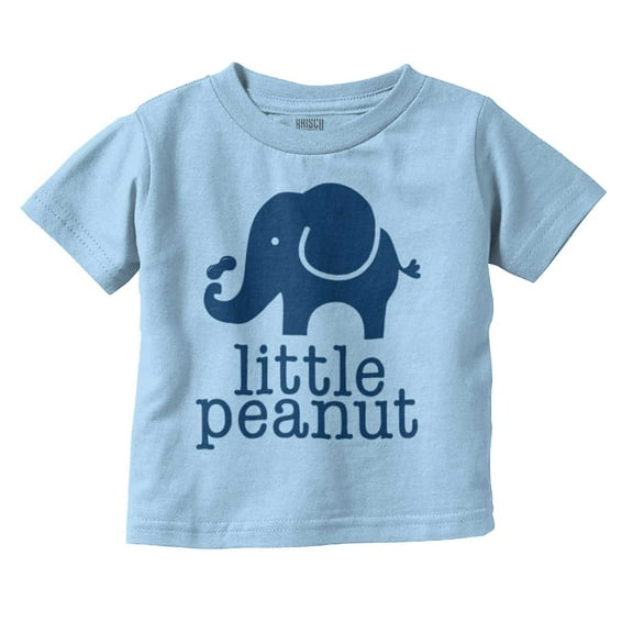 Little Peanut Cute Lil Elephant Lover Toddler Boy Girl T Shirt Infant Toddler Brisco Brands 3T