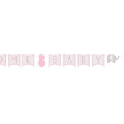 Little Peanut Girl 11.5' Paper Ribbon Banner