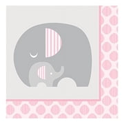 Little Peanut Girl Little Peanut Paper Lunch Napkins 16 Count for 8 Guests