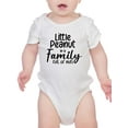 thumbnail image 1 of Little Peanut In Family Of Nuts Bodysuit Infant -Smartprints Designs,  18 Months, 1 of 4