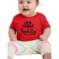 thumbnail image 1 of Little Peanut In Family Of Nuts T-Shirt Infant -Smartprints Designs,  18 Months, 1 of 4