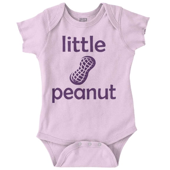 Little Peanut Tiny Adorable Babies Romper Boys or Girls Infant Baby Brisco Brands 24M