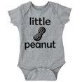 thumbnail image 1 of Little Peanut Tiny Adorable Babies Romper Boys or Girls Infant Baby Brisco Brands 24M, 1 of 6