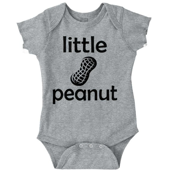 Little Peanut Tiny Adorable Babies Romper Boys or Girls Infant Baby Brisco Brands 24M