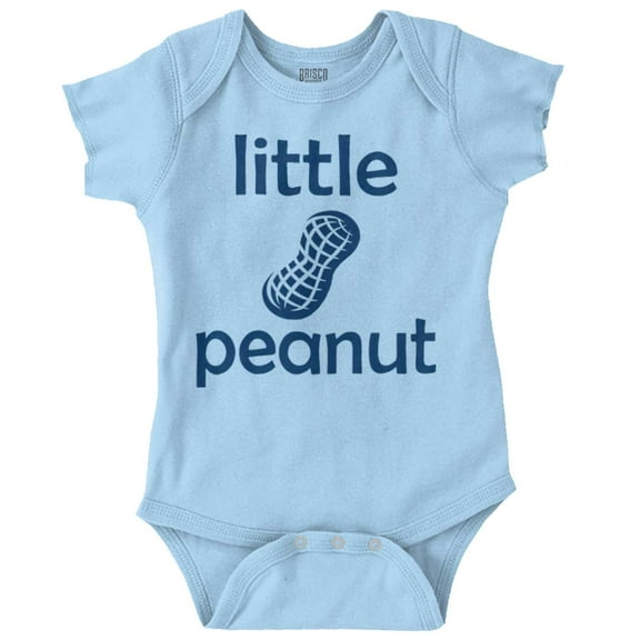 Little Peanut Tiny Adorable Babies Romper Boys or Girls Infant Baby Brisco Brands NB