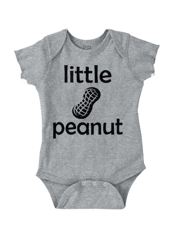 Little Peanut Tiny Adorable Babies Romper Boys or Girls Infant Baby Brisco Brands NB