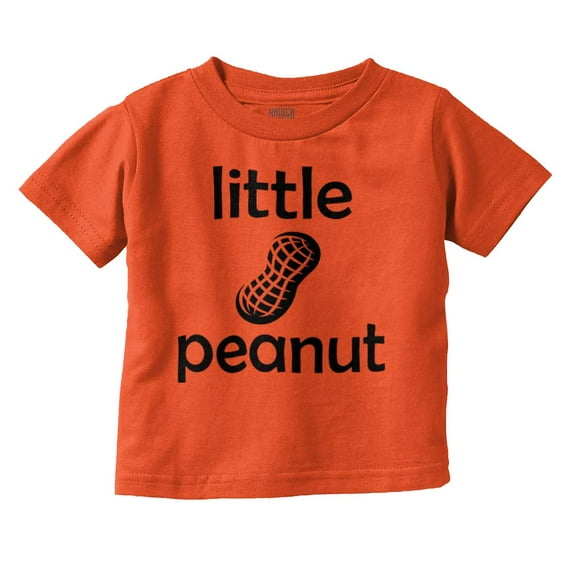 Little Peanut Tiny Adorable Babies Toddler Boy Girl T Shirt Infant Toddler Brisco Brands 18M