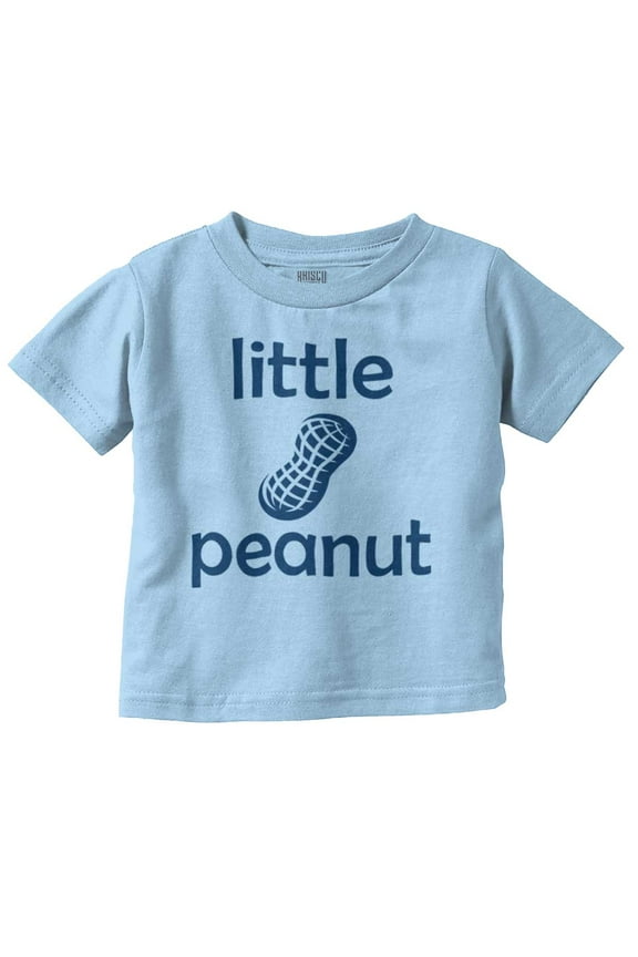 Little Peanut Tiny Adorable Babies Toddler Boy Girl T Shirt Infant Toddler Brisco Brands 3T
