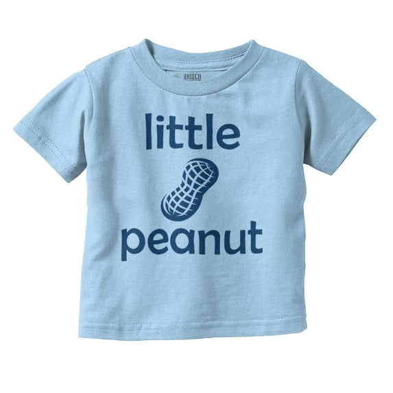 Little Peanut Tiny Adorable Babies Toddler Boy Girl T Shirt Infant Toddler Brisco Brands 3T