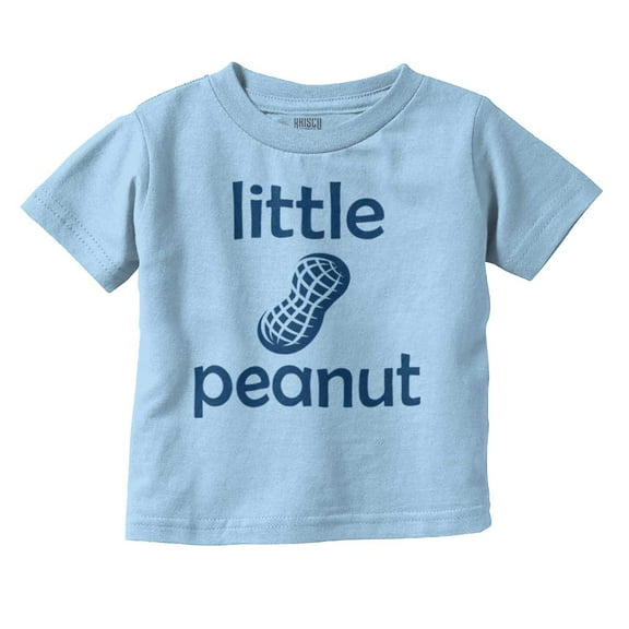 Little Peanut Tiny Adorable Babies Toddler Boy Girl T Shirt Infant Toddler Brisco Brands 3T