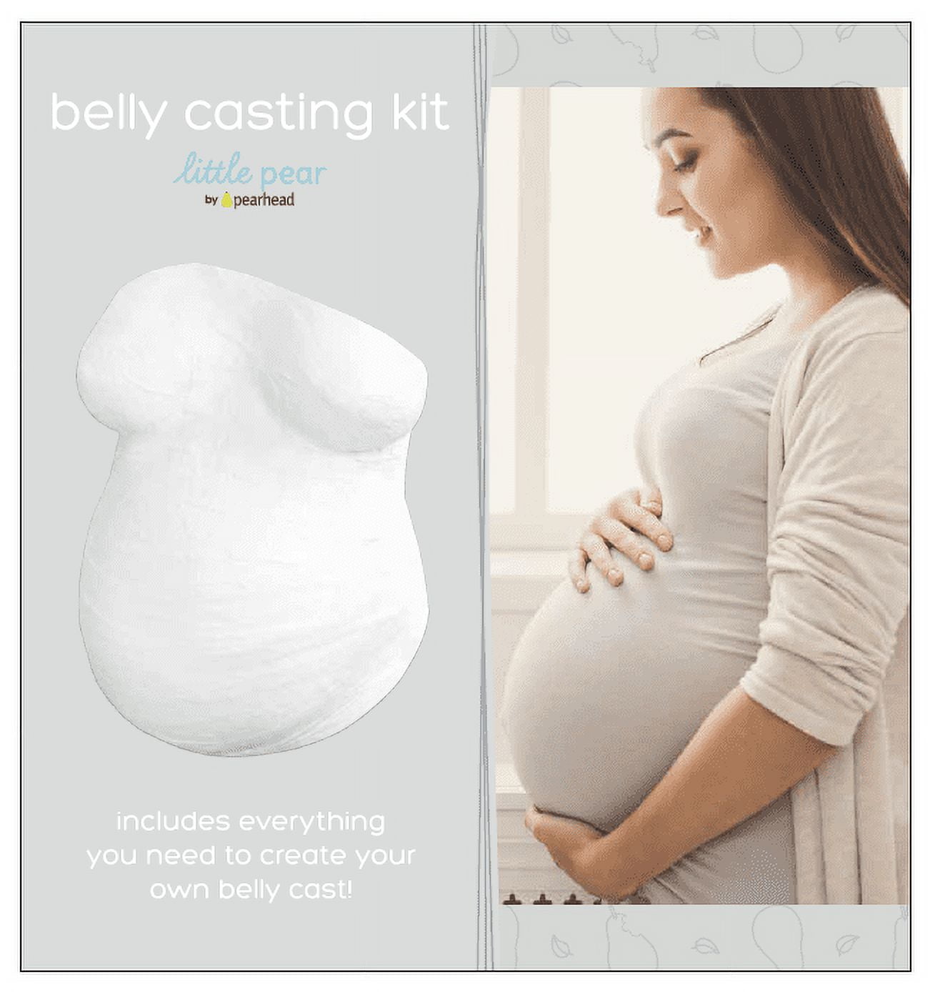 PDTO Belly Casting Kit Pregnancy Keepsake for Expecting Mothers