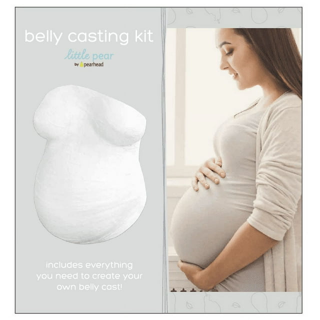 Little Pear Belly Casting Kit, Expecting Mom Pregnancy Keepsake