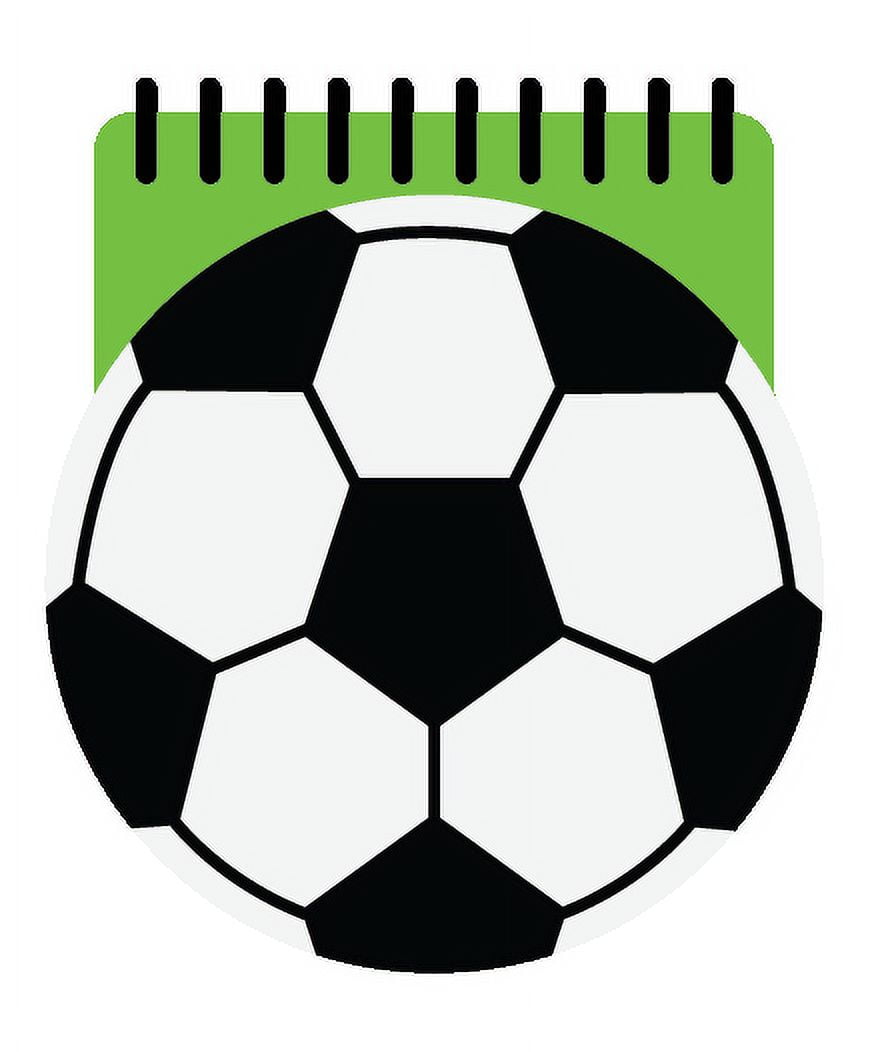Pearhead Little Pear Note Pad - Soccer Ball, 85