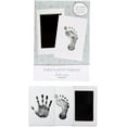 thumbnail image 1 of Little Pear by Pearhead Baby's Print Newborn Ink Pad Kit, Black, Gender-Neutral, for Boy or Girl, 1 of 11